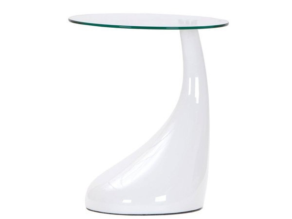 Table d'appoint Scoop - Blanc