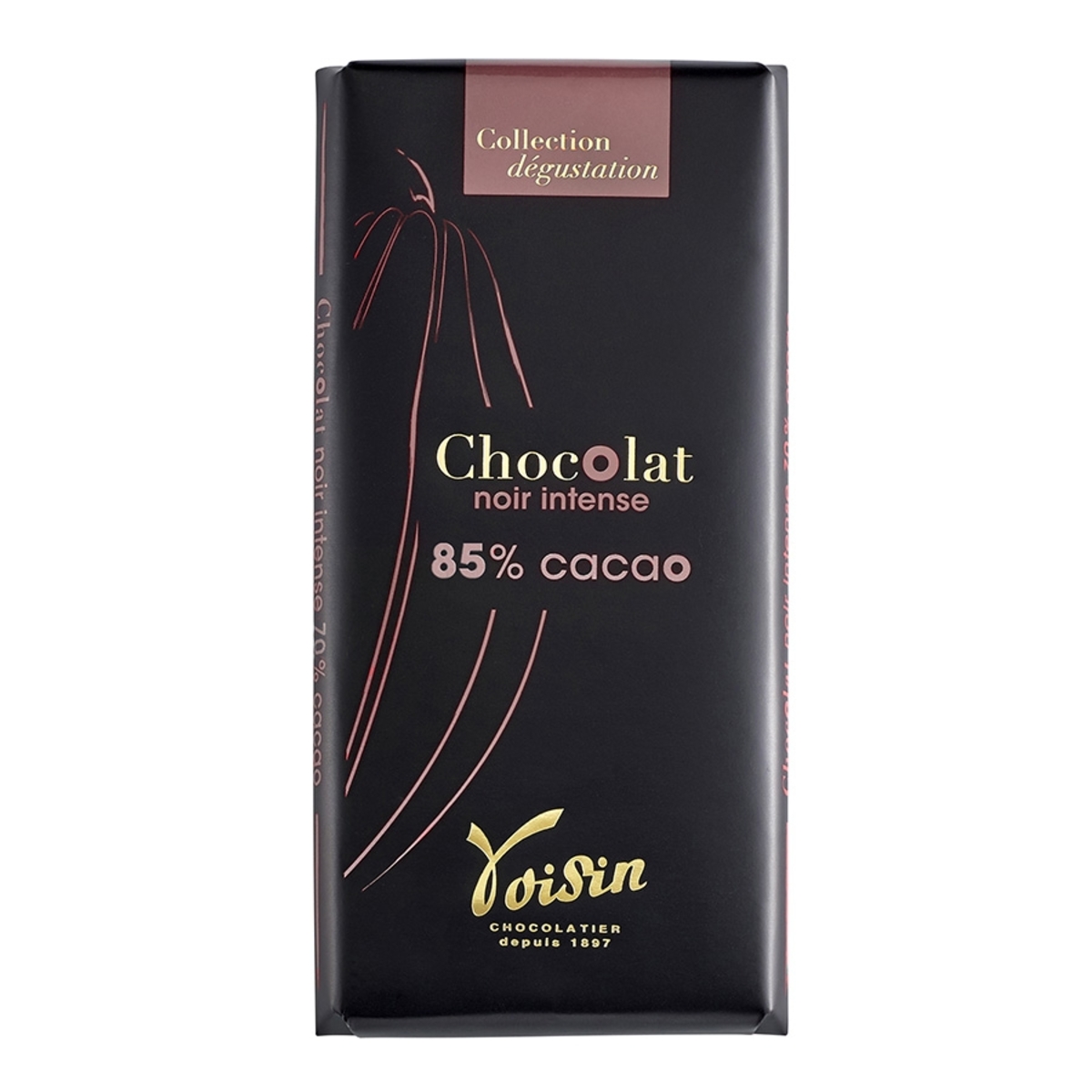 Tablette chocolat grand cru Voisin 100g