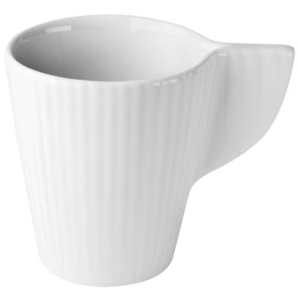 Tasse à  café porcelaine Canopée blanc 9 cl Pillivuyt