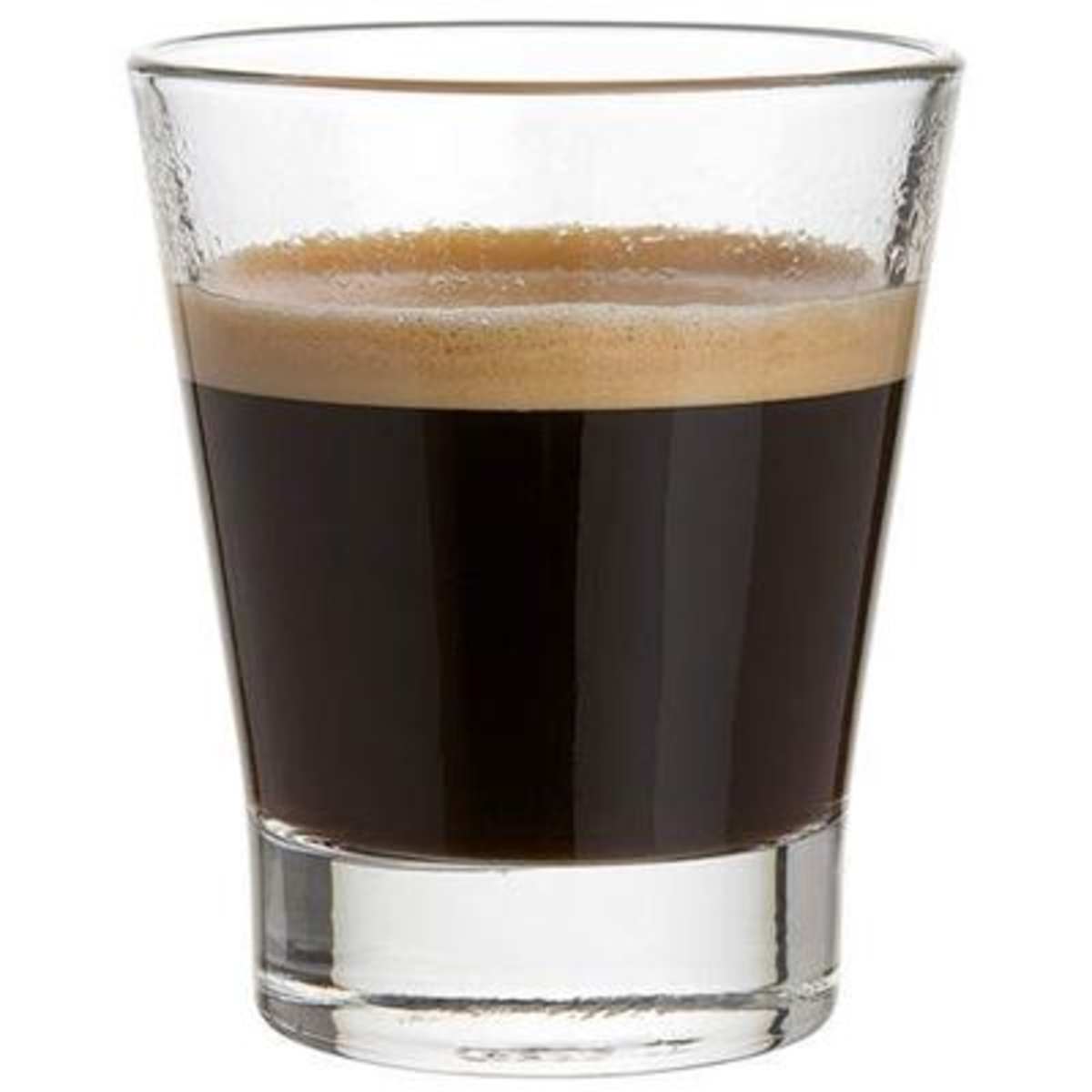 Tasse à  café verre Cafféino 9 cl Bormioli Rocco