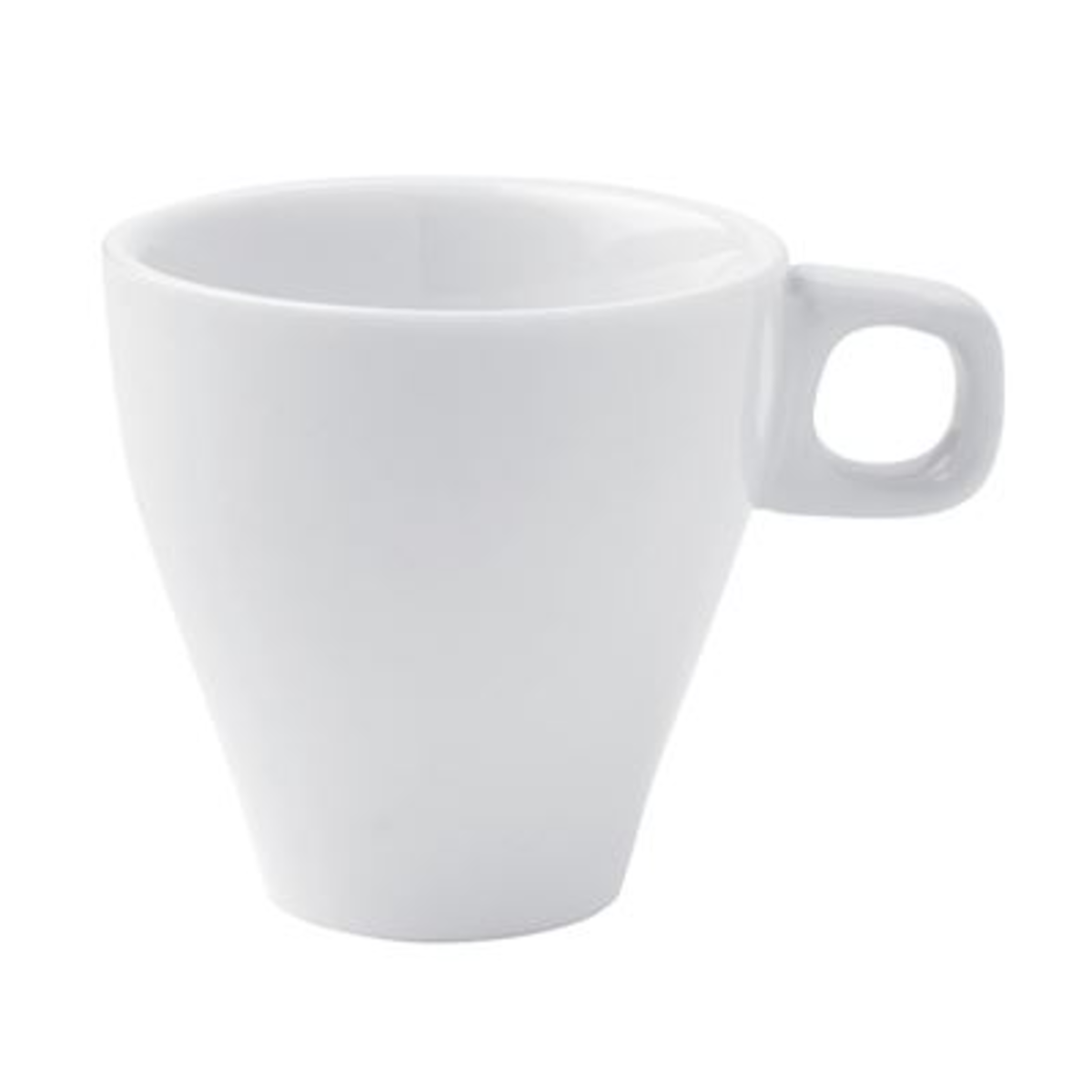 Tasse à  thé Isis porcelaine blanc 16 cl In Situ - 51124
