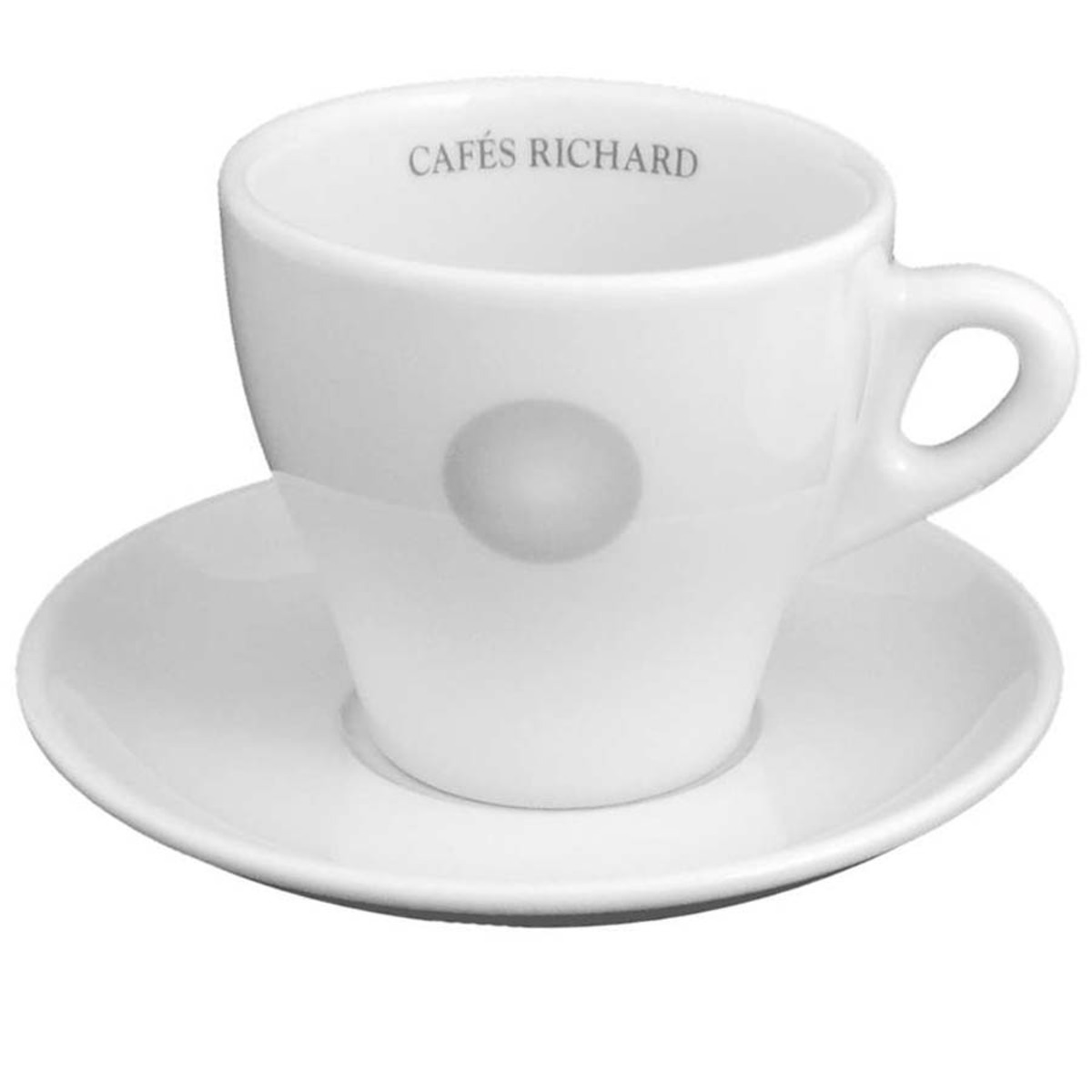 Machine Ventura blanche pour Capsules Premium Cafés Richard