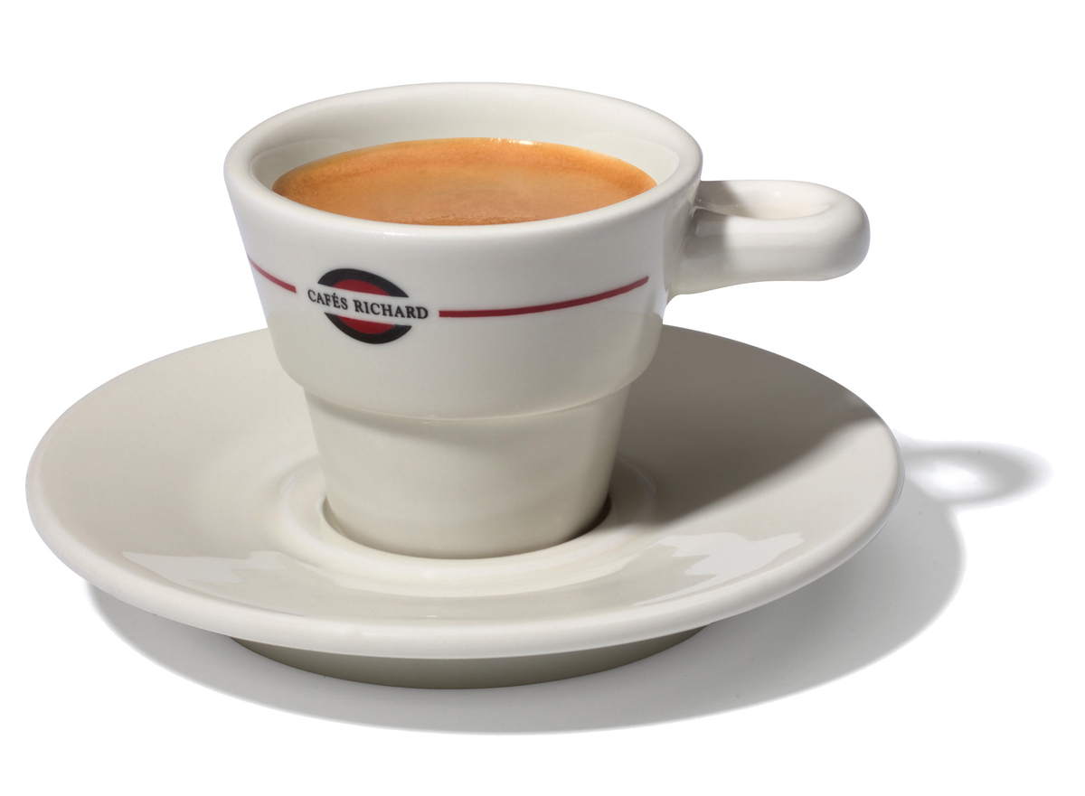 Machine Ventura rouge pour Capsules Premium Cafés Richard