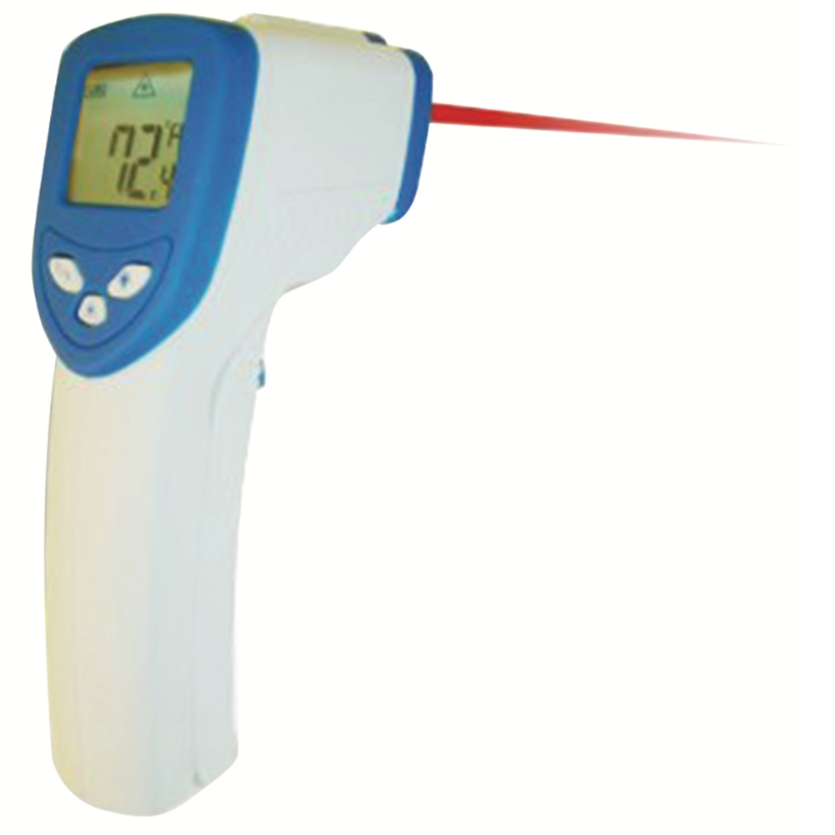 Thermomètre digital à infrarouge et visée laser