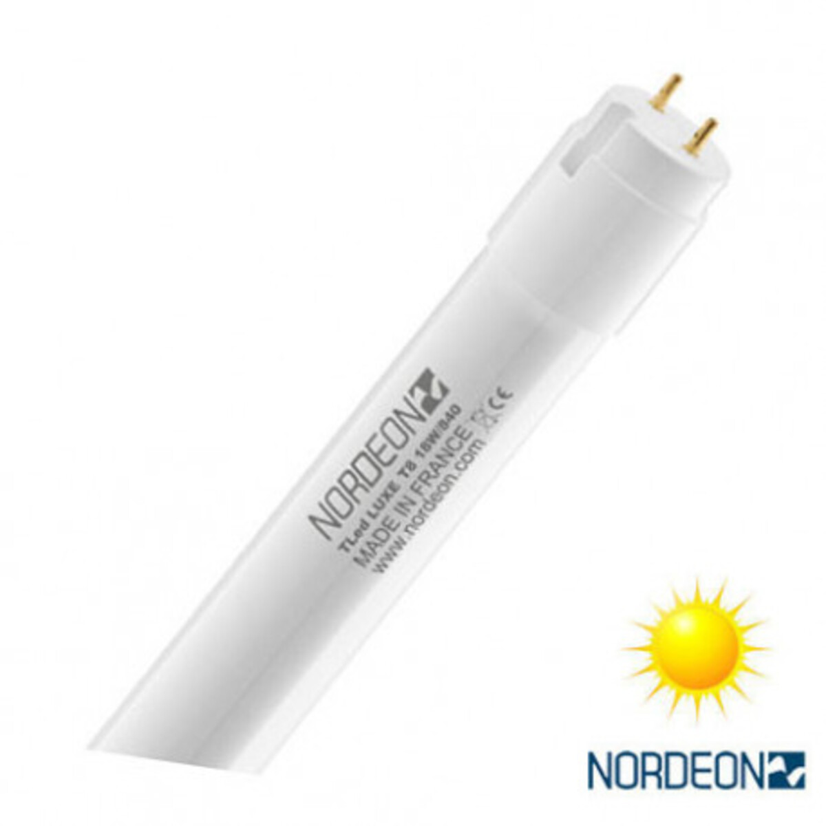 Tube led tled luxe max t8 1200mm 18w 865 g13