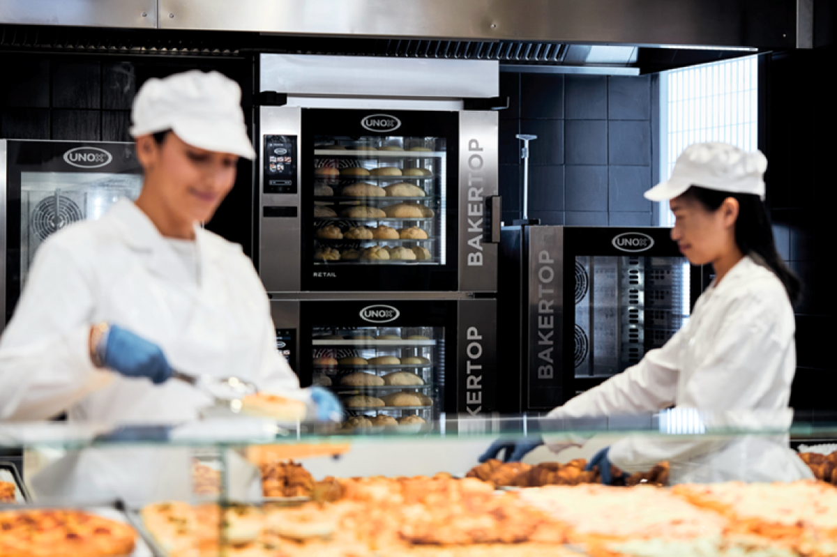 Unox lance la station de cuisson Bakertop Retail