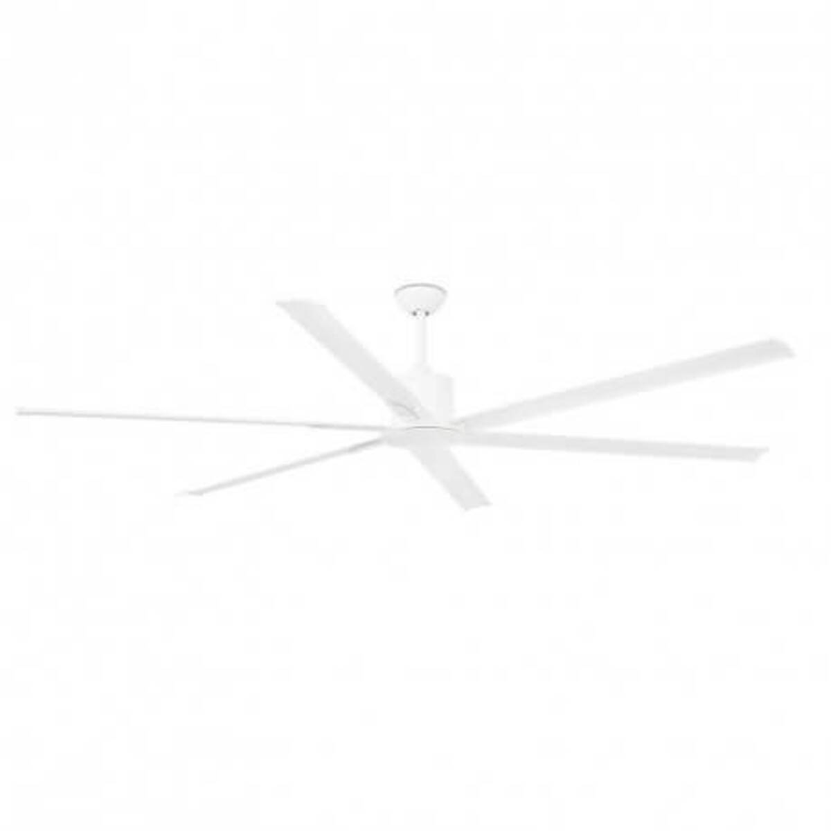 Ventilateur silencieux Andros D213 cm - Blanc