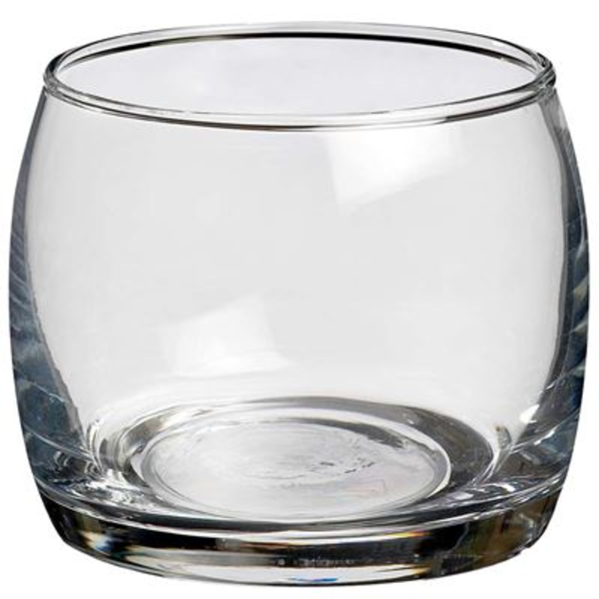 Verrine jetable Solia Rondo en verre 150 ml (vendu par 48)