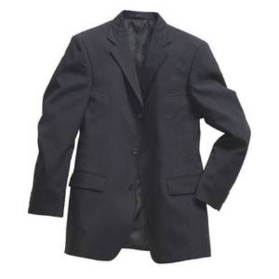 Veston homme, tissu mélangé, bleu marine, taille: EU 48 | FR 42, Pionier Workwear